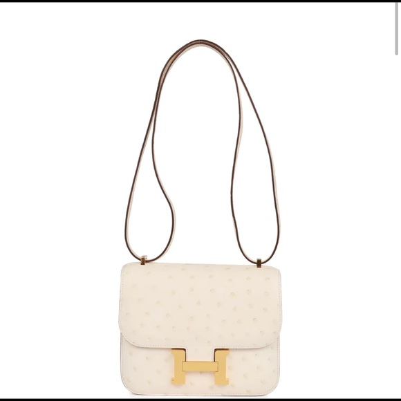 *BRAND NEW* Store fresh HERMES Constance 18 Ostrich - Picture 6 of 8